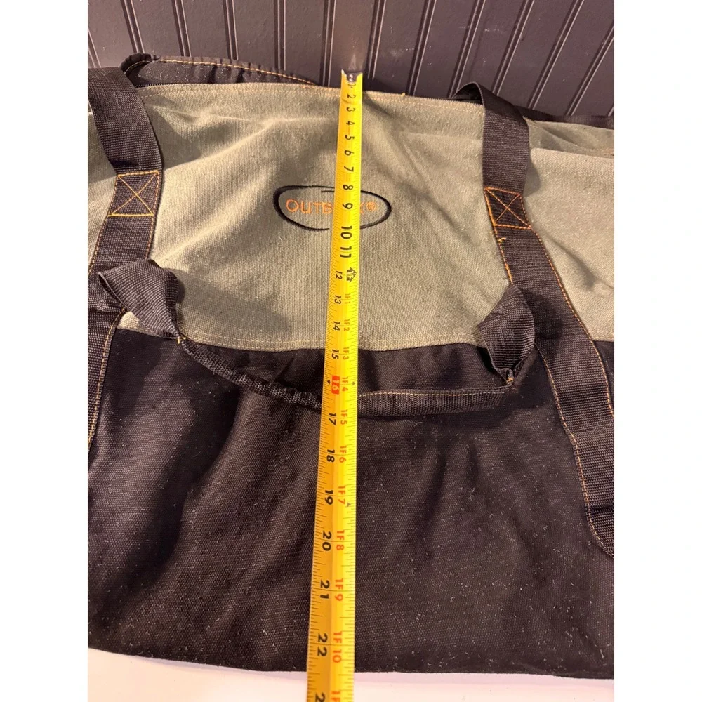 Outback Camping Bag EXTRA LARGE Duffel Heavyweight Canvas Ledmark Travel